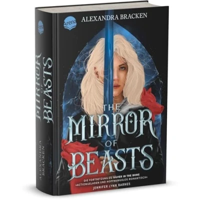 Abbildung von the Mirror of Beasts. Dt. Ausgabe (Die Hollower Saga 2): Actionreiche Romantasy ab 14. Das Sequel zu „Silver in Bone“