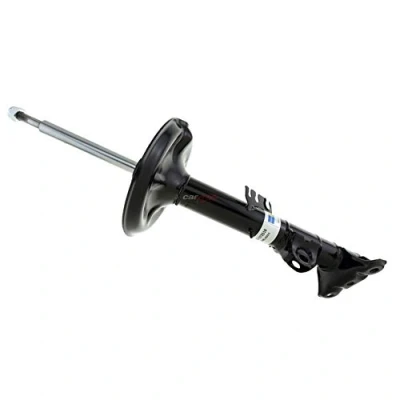 Abbildung von BILSTEIN B4 OE Replacement 22 172518 Stoßdämpfer Vorderachse links Gasdruck Zweirohr Federbein unten Platte, oben Stift BMW: 3 Compact, Touring