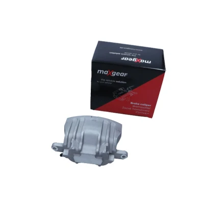 Abbildung von MAXGEAR 82 1220 Bremssattel Aluminium Vorderachse rechts, hinter der Achse CHRYSLER: 300C Touring, Limousine, LANCIA: Thema Limousine