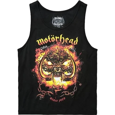 Abbildung von Brandit MOTÖRHEAD Overkill Top, Herren, Größe: 5XL, Black