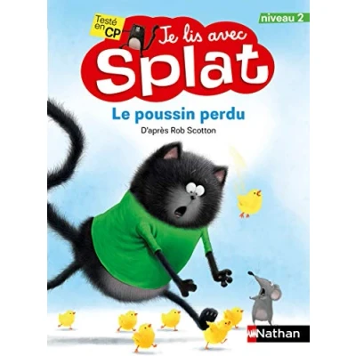 Abbildung von Je lis avec Splat niveau 2 : et le poussin perdu (12)