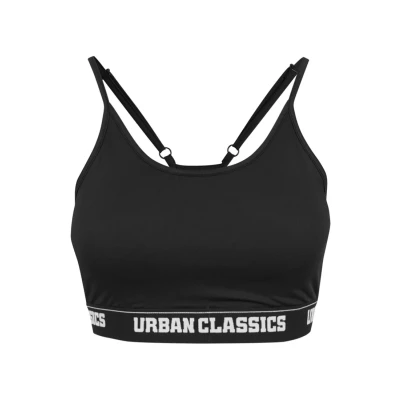 Abbildung von Urban Classics Damen Ladies Bra Sport BH, Schwarz (Black 7), 75B(HerstellergröÃŸe: XS) , BH