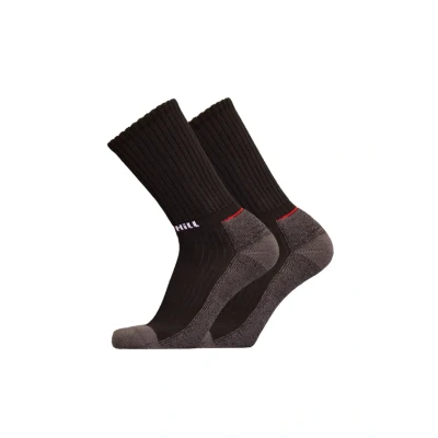 Abbildung von Uphillsport Wander &#039;VIRVA&#039; 2ER PACK Socken, Größe: 35 38, Black