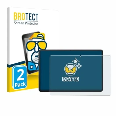 Abbildung von BROTECT Entspiegelungs Schutzfolie für Blackview Tab 90 WiFi (2 Stück) Matte Displayschutz Folie, Anti Reflex, Fingerprint