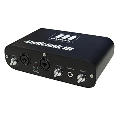 Abbildung von Miditech MIT 00136 Midi Interface Audiolink III und Sampl. Silver 11