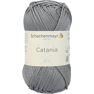 Abbildung von Schachenmayr Catania, 50G rauchgrau Handstrickgarne