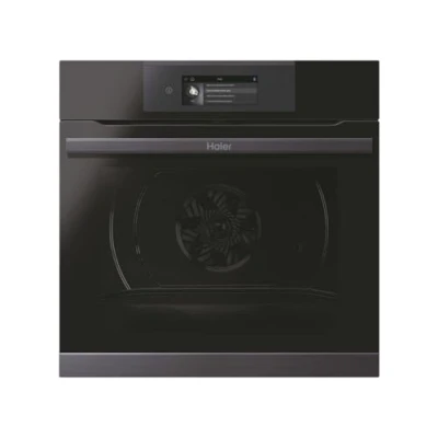 Abbildung von Haier I TOUCH SERIE 4 HWO60SM5T5BHD Einbaubackofen/Nische 60 cm/Wi Fi Funktion/Katalyse &amp; Hydrolytic Reinigung / 14 Funktionen, Schwarz