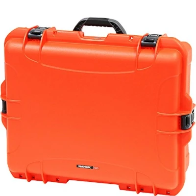 Abbildung von Nanuk 945 Wasserdichter Hartschalenkoffer Mit Plüschschaumeinlage Orange