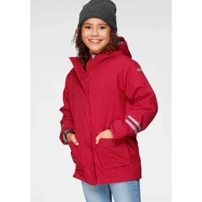 Abbildung von Scout Funktionsjacke &quot;FLASH&quot;, mit Kapuze, durch reflektierende Streifen in optisches Highlight