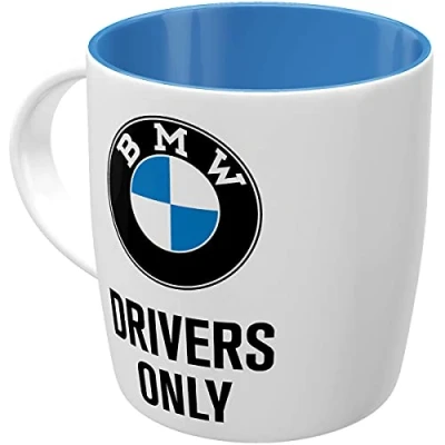 Abbildung von Nostalgic Art Tasse Kaffeetasse BMW Drivers Only