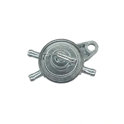 Abbildung von HURI Benzinhahn 4 Anschlüsse für Pegasus Corona SKY R50X TGB Akros Bullett 50 Unterdruck