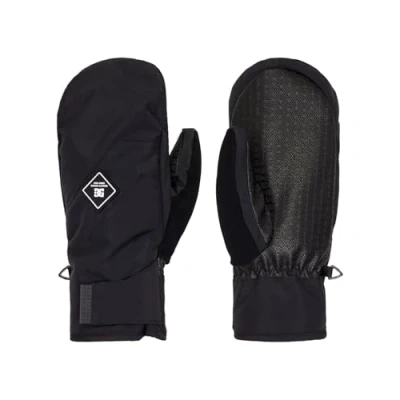 Abbildung von DC Shoes Franchise Funktionelle Snowboard /Skifäustlinge für Männer Schwarz