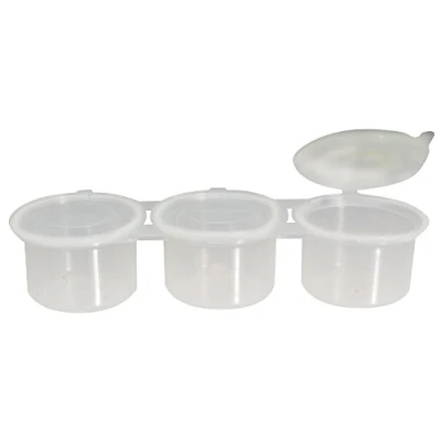 Abbildung von 6 x Eberhard Faber Wasserbox Set 3 Becher a 75 ml 145x40x200mm