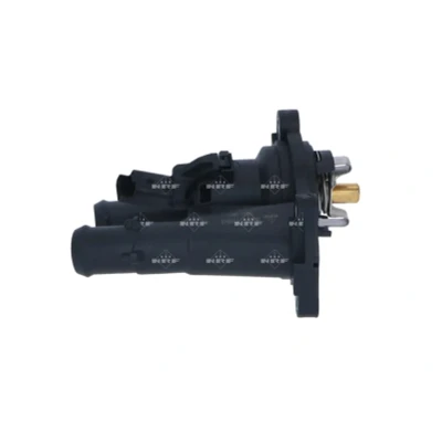 Abbildung von NRF 725048 Kühlwasserthermostat 98 mit Dichtring Gehäuse FORD: Focus C Max, 2 Schrägheck, Kombi