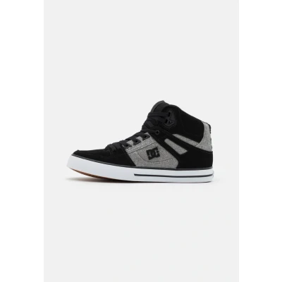 Abbildung von DC Shoes PURE WC Skateschuh, Größe: 39, Black/battleship/armor Leder und textil