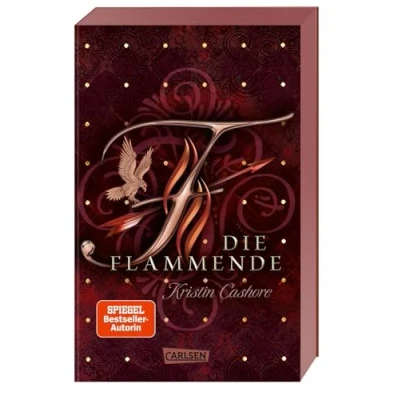 Abbildung von Die Flammende (Die sieben Königreiche 2): Romantische High Fantasy mit einer unvergesslichen Heldin