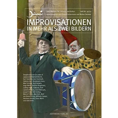 Abbildung von Improvisationen in mehr als zwei Bildern (Juni: Magazin für Literatur und Kultur)