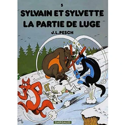 Abbildung von Sylvain et Sylvette Tome 5 La Partie de luge