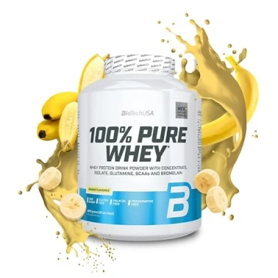 Abbildung von Biotech 100% Pure Whey Banana