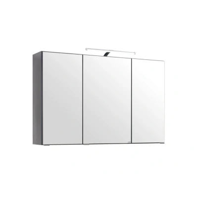 Abbildung von HELD MÖBEL Spiegelschrank &quot;Florida&quot;, Breite 100 cm, mit LED Beleuchtung