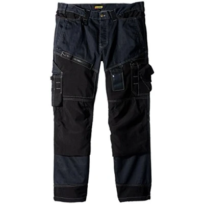Abbildung von Blakläder Handwerker 15001140, Arbeitshose X1500, Marineblau/Schwarz, Größe C152