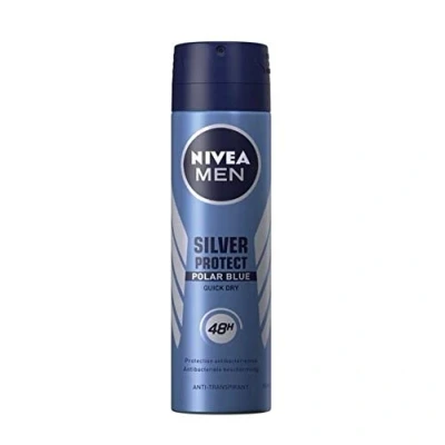 Abbildung von 6 x NIVEA Men Deospray &quot;Silver Protect Polar Blue&quot; 150 ml