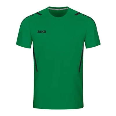 Abbildung von JAKO Trikot Challenge Sport Tshirt, Herren, Größe: 56, Gruenschwarz