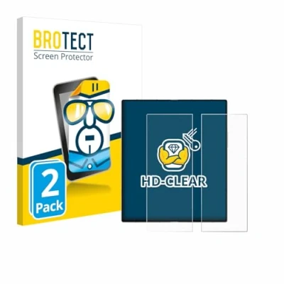 Abbildung von BROTECT (2 Stück Schutzfolie für Samsung Galaxy Z Fold6 5G (Inneres Display) Displayschutz Folie Ultra Klar
