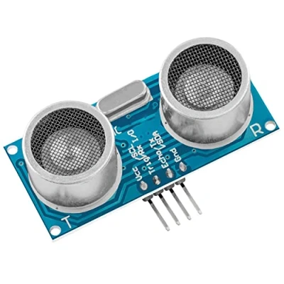 Abbildung von AZDelivery 3 x Ultraschall Modul kompatibel mit HC SR04 Entfernungsmesser Sensor Arduino und Raspberry Pi inklusive E Book!