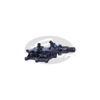 Abbildung von GATES TH41389G1 Kühlwasserthermostat 89 mit Dichtungen Gehäuse RENAULT: Megane 3 Grandtour, CLIO 3, Schrägheck