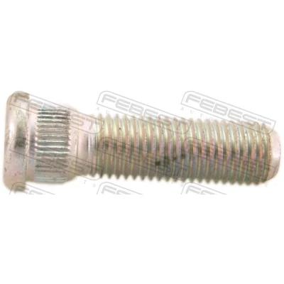Abbildung von FEBEST 1284 001 Radbolzen M12x1,5 49 HYUNDAI: Santa Fe I, Trajet, Getz, JEEP: Patriot, Compass, CHRYSLER: VOYAGER 4