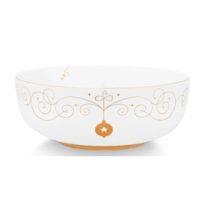 Abbildung von PIP STUDIO Royal Winter White Bowl 23cm