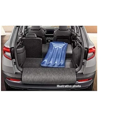 Abbildung von Skoda Kofferraummatte ausklappbar, Karoq ab Mj. 2018 57A061210