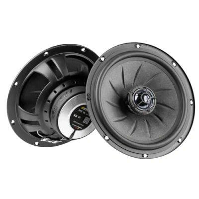 Abbildung von ETON PFX 16 Klangstarkes 16,5 cm / 6,5“ Koaxial System, Auto Lautsprecher für Front oder Heck, Soundsystem mit 100 Watt, geeignet auch Wohnmobile, Busse, Transporter, 1 Paar