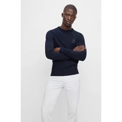 Abbildung von BOSS Kanovano Strickpullover, Herren, Größe: 3XL, Dark blue