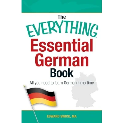 Abbildung von The Everything Essential German Book: All You Need to Learn in No Time!