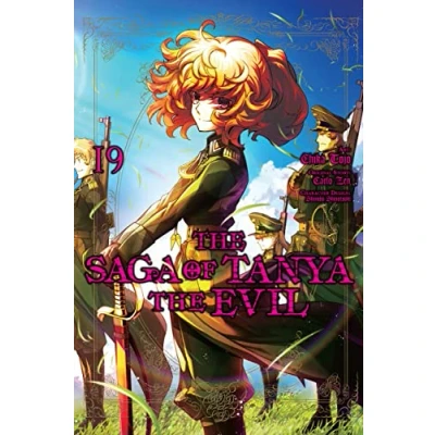 Abbildung von the Saga OF TANYA Evil, Vol. 19 (manga) (SAGA EVIL GN)