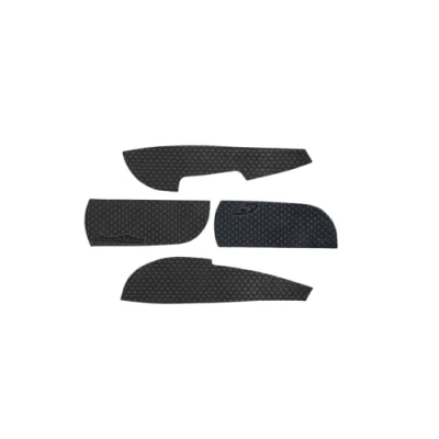 Abbildung von Xtrfy Lizard Skins, Selbstklebendes DSP Grip Tape für Gaming Maus M4 RGB/M4 Wireless, Kein Zuschneiden Nötig, Rutschfest und Komfortabel, Schwarz