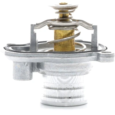 Abbildung von METZGER 4006219 Kühlwasserthermostat 92 mit Dichtung Aluminium OPEL: Agila A