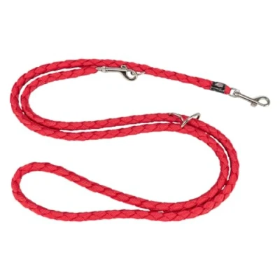 Abbildung von TRIXIE Hundeleine Cavo V Leine SM, 2,00 m ø 12 mm in rot verstellbare für Outdooraktivitäten kleine bis mittelgroße Hunde 143503