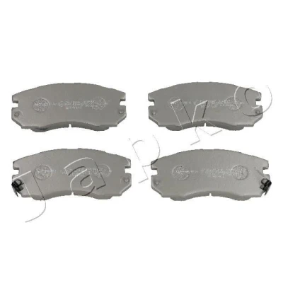 Abbildung von JAPKO 50708 Bremsbelagsatz Vorderachse SUBARU: Forester I, LEGACY 1 Station Wagon