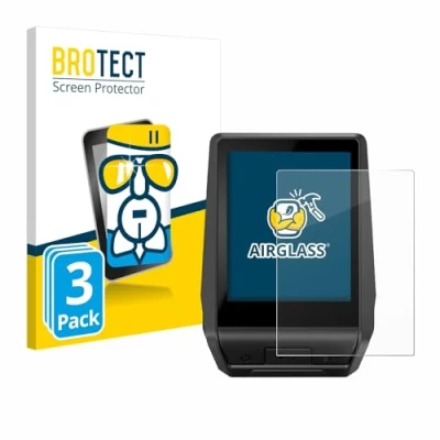 Abbildung von BROTECT Schutzglas für Bosch Nyon 2 2021 / 2020 (3 Stück) Schutzfolie Panzer Folie Glas [Extrem Kratzfest 9H, Anti Fingerprint,