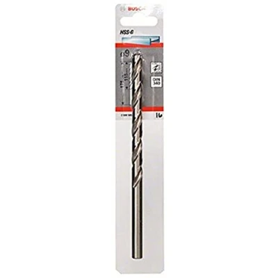 Abbildung von Bosch Professional 1x HSS G Metallbohrer (für Metall, Ø 9 mm, Robust Line, Zubehör Bohrmaschine)