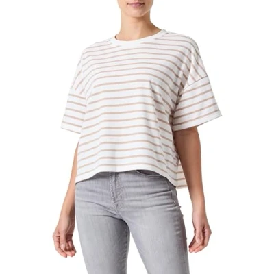 Abbildung von Pieces Pcchilli Tshirt print, Damen, Größe: Large, Cloud dancer