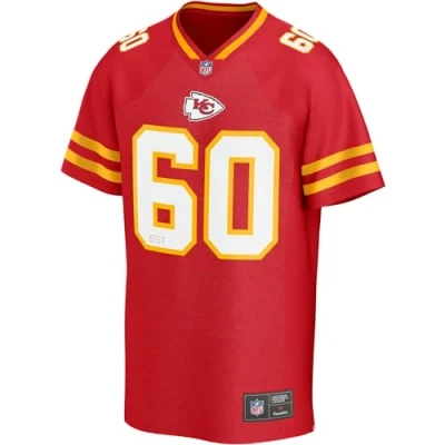 Abbildung von Fanatics NFL Kansas CITY Chiefs CORE Foundation Vereinsmannschaften, Herren, Größe: Medium, Yellow gold/athletic red