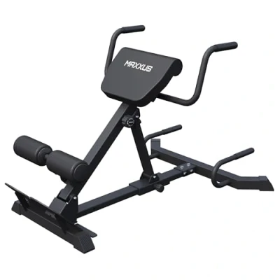 Abbildung von MAXXUS Rückentrainer 7in1, Klappbar, bis 150 kg Hyperextension, (1 tlg)