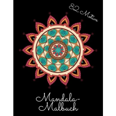Abbildung von Mandala Malbuch für Erwachsene: mit 82 tollen Motiven zur Entspannung und Streßbewältigung Din A4: Motive