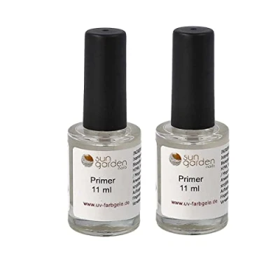 Abbildung von Sun Garden Nails 2x Primer 11ml Haftvermittler UV Gel