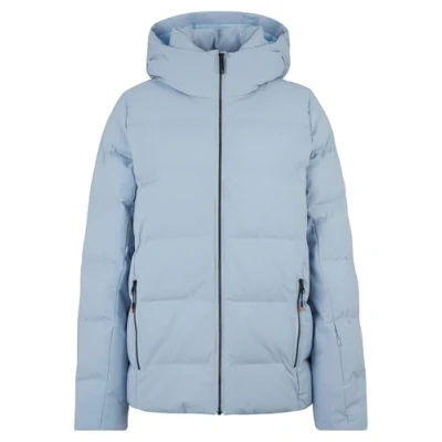 Abbildung von Ziener Damen TRAVA Ski Jacke/Winterjacke warm, atmungsaktiv, wasserdicht, frozen blue, 38