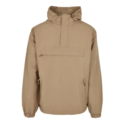 Abbildung von Brandit Accessoires PULL OVER Windbreaker, Herren, Größe: Small, Camel
